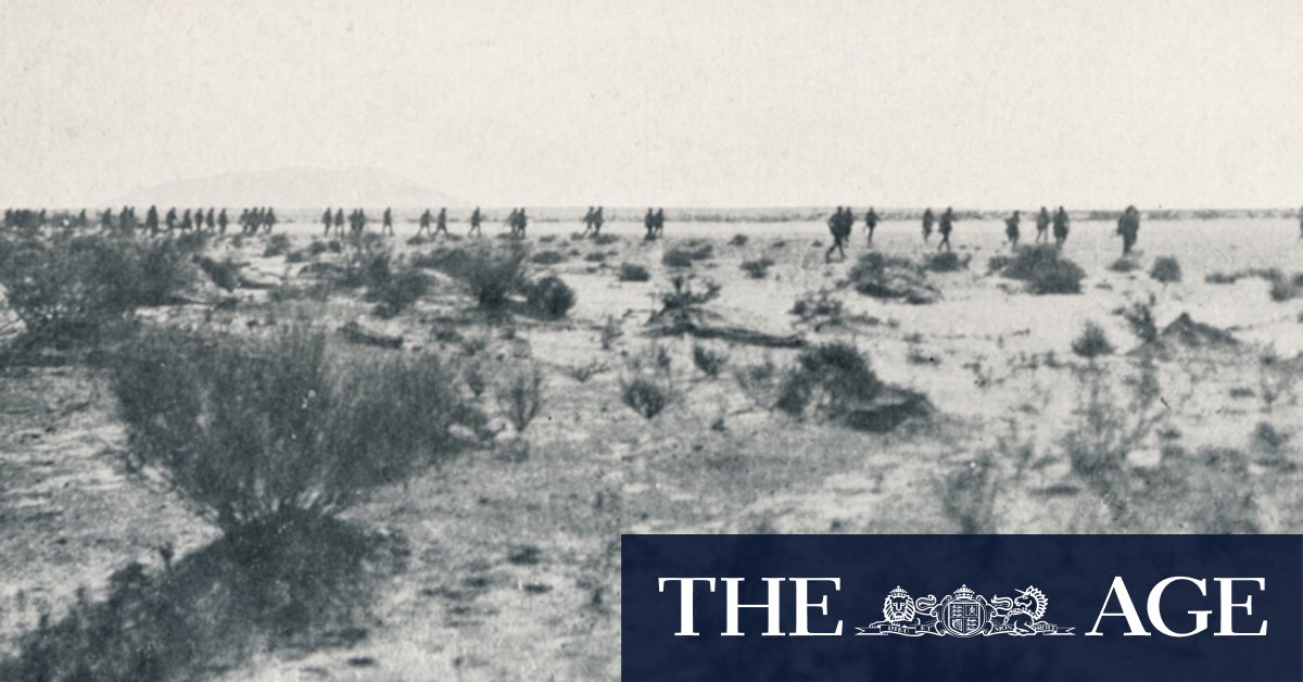 From the Archives, 1916: Anzacs victorious in the Battle of Magdhaba - Vimarsana News