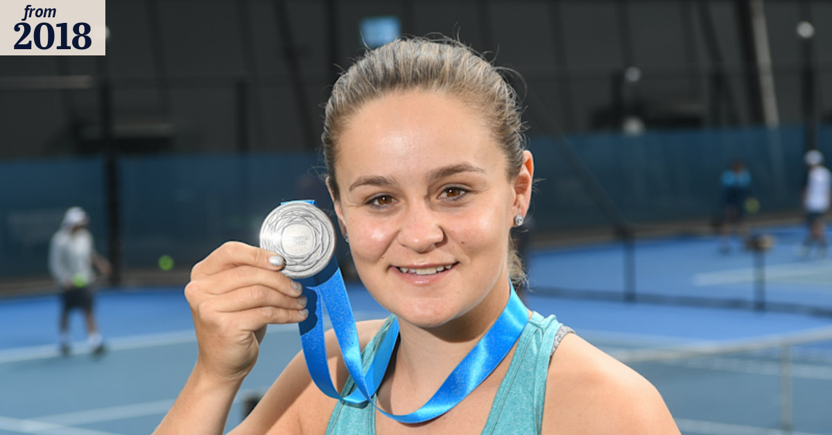 Barty eyes top 10 after milestone season