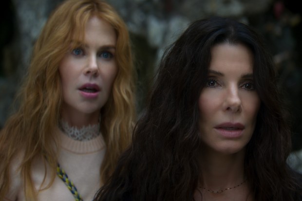 Nicole Kidman and Sandra Bullock in Practical Magic 2.