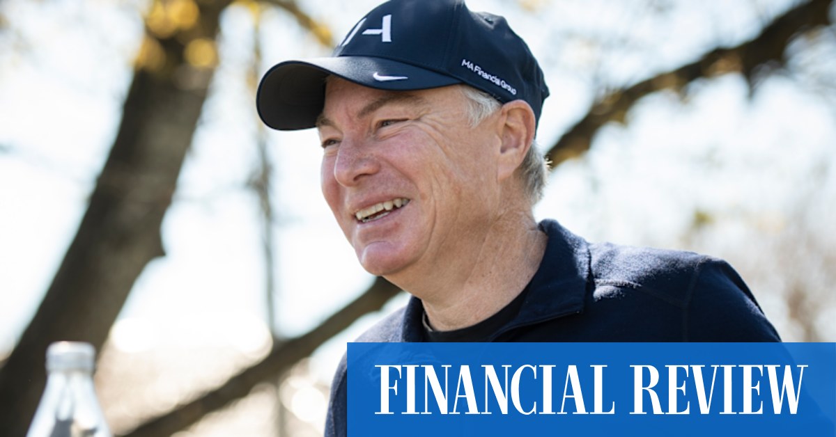 MA Financial's Andrew Pridham discusses his new book, What Matters, and leadership in the age of COVID-19 - Vimarsana News