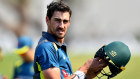 Australian cricketer Mitchell Starc, pictured in South Africa in February,  is also part of the the investment group.