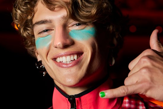 Renowned make-up artist Max May says, “Most of my mates wear it.”