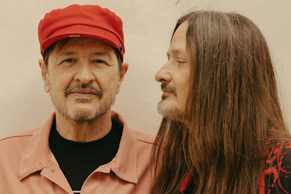 Brothers in arms: Jeff and Steve McDonald of Redd Kross.