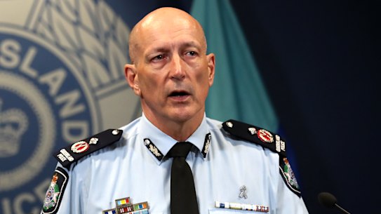 Queensland Deputy Police Commissioner Steve Gollschewski.