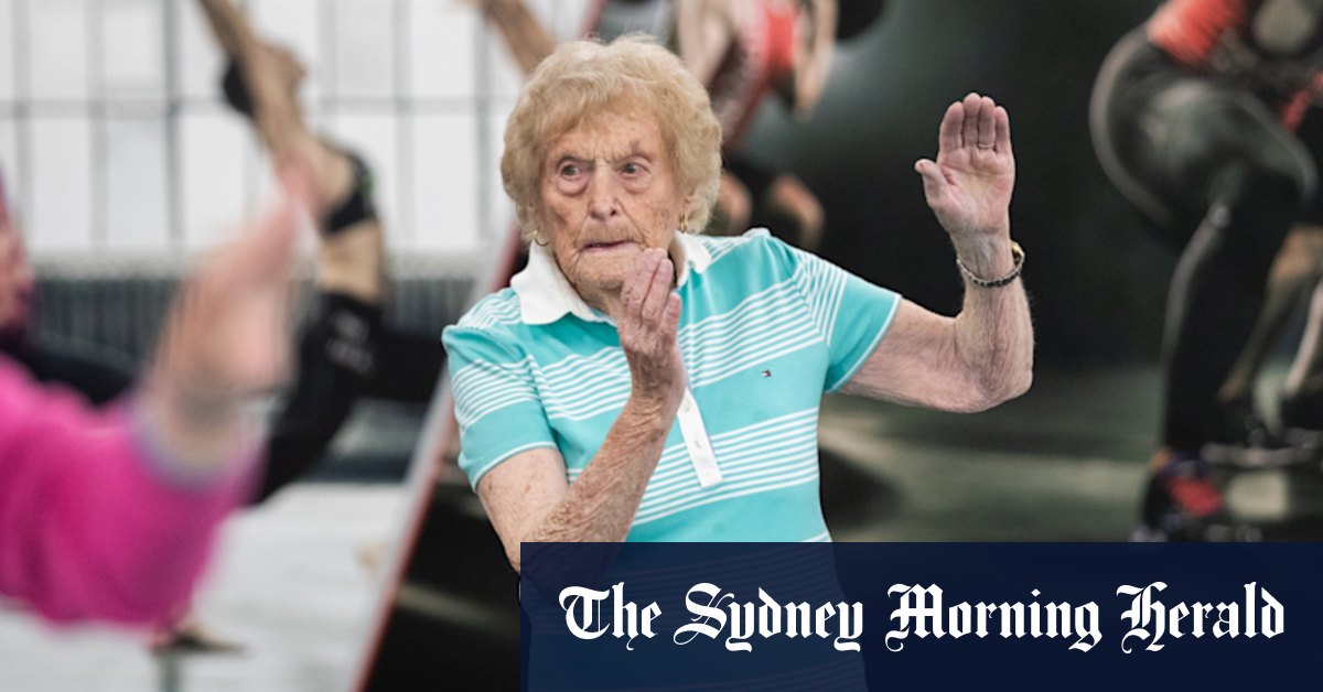 Meet Edna, a 100-year-old fitness fanatic - Vimarsana News
