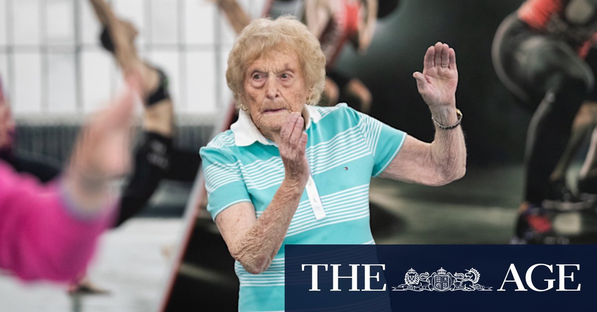 Meet Edna, a 100-year-old fitness fanatic - Vimarsana News
