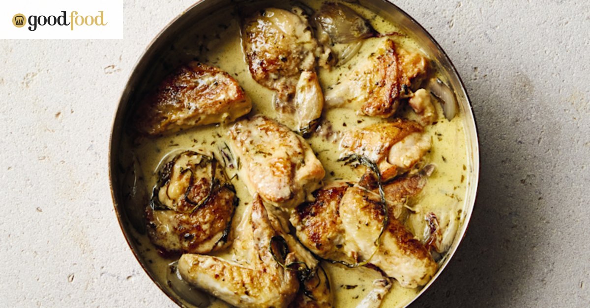 This creamy tarragon chicken from Julia Busuttil Nishimura is a go-to ...