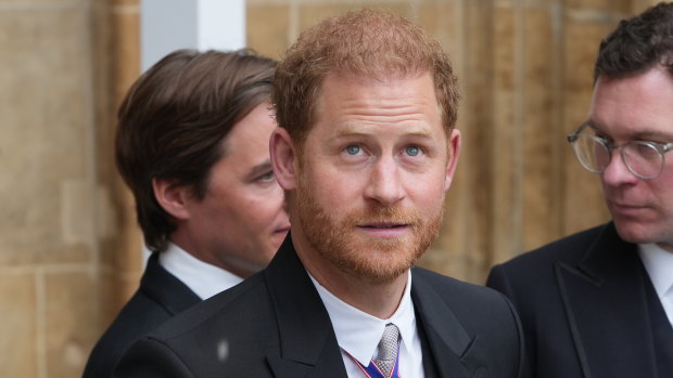 The inside story of Prince Harry’s whirlwind 28-hour visit to Britain