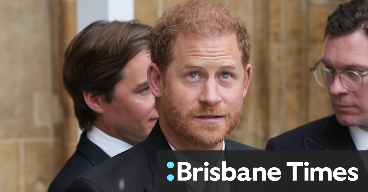 The inside story of Prince Harry's whirlwind 28-hour visit to Britain - Vimarsana News