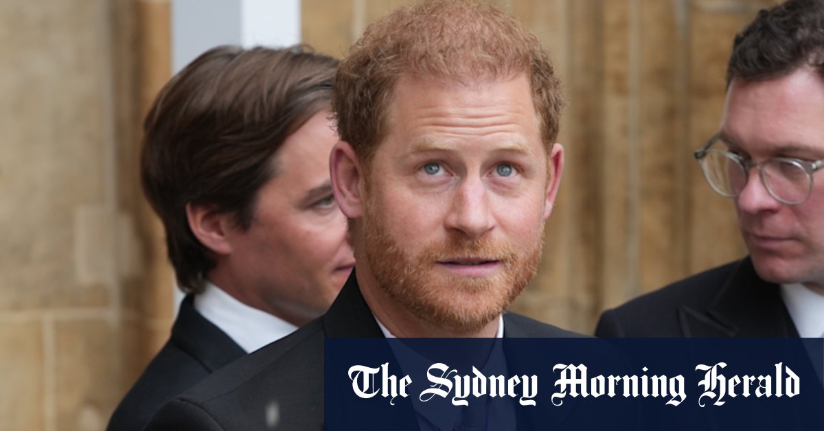 The inside story of Prince Harry's whirlwind 28-hour visit to Britain - Vimarsana News