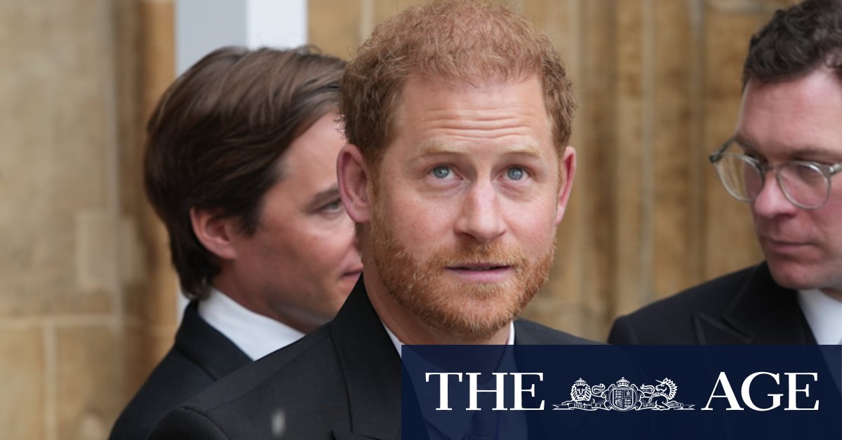 The inside story of Prince Harry's whirlwind 28-hour visit to Britain - Vimarsana News
