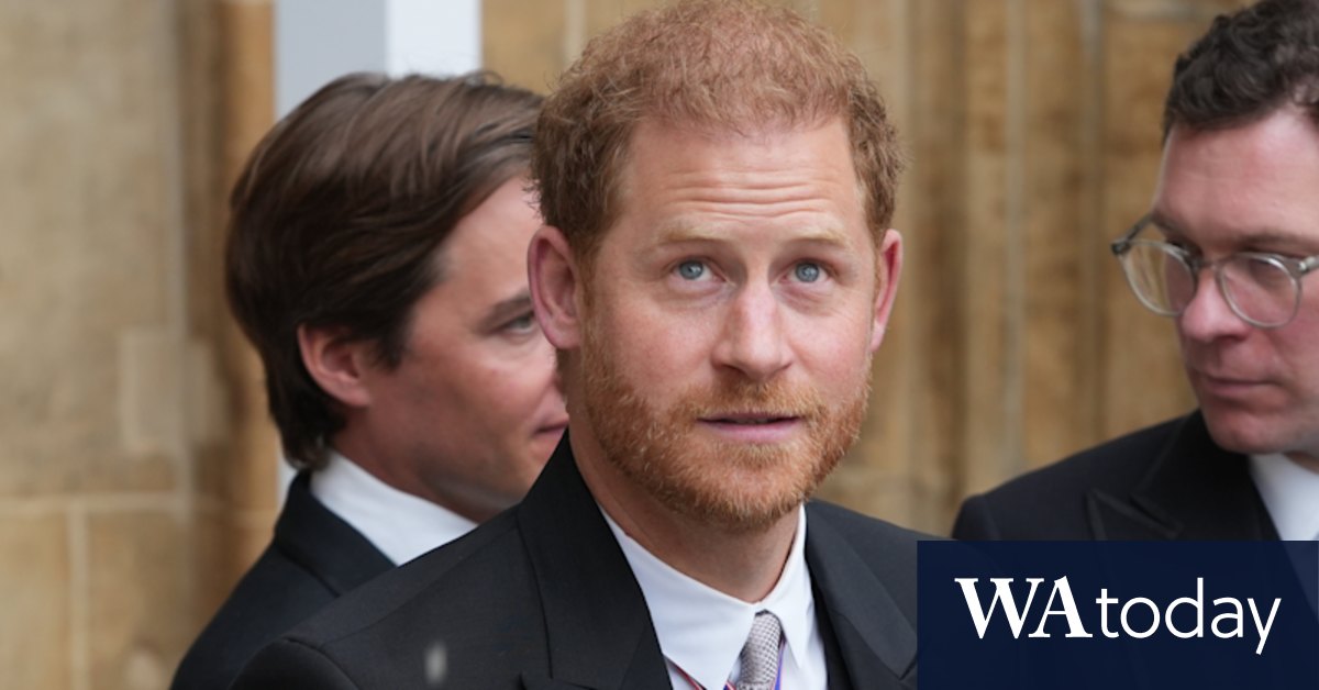 The inside story of Prince Harry's whirlwind 28-hour visit to Britain - Vimarsana News