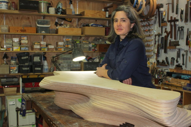 Furniture designer Laura McCusker: “Being a female in furniture is unusual, and people find it interesting."