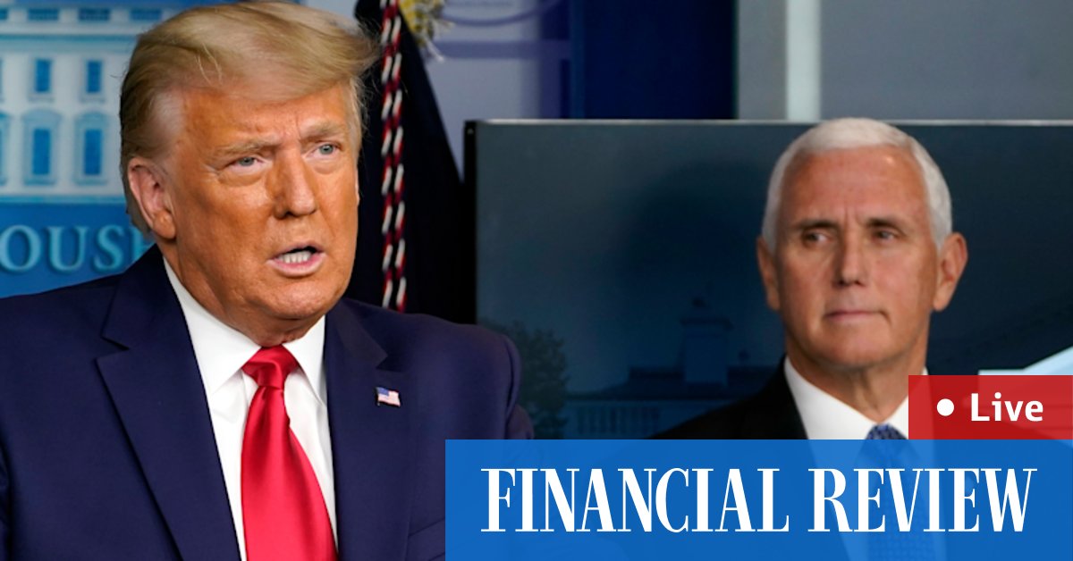 Trump impeachment LIVE UPDATES: Mike Pence rules out 25th Amendment removal in letter to Nancy Pelosi - Vimarsana News