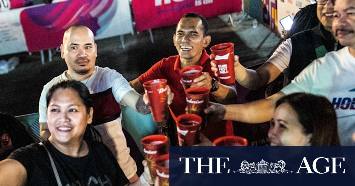 'This is awkward': How Budweiser handled its World Cup surprise - Vimarsana News