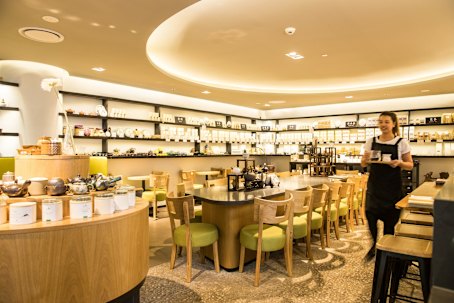 Tea Journal, shop 44 Chatswood Interchange, Chatswood. Tuesday 27th February 2018 SMH photo Louie Douvis .