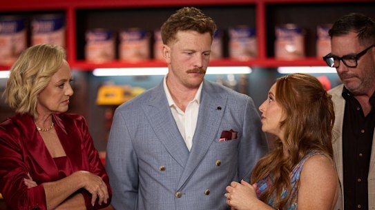 Emma Shanahan and Ben Cox’s home at 5 Cedar Lane was passed in.