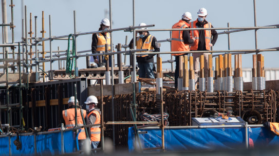 “I’ve made a recommendation of a transition out of those mandates,” Chief Health Officer Brett Sutton said.
