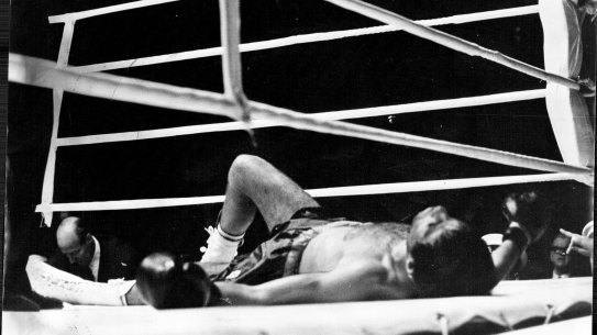 Gattellari knocked out. 