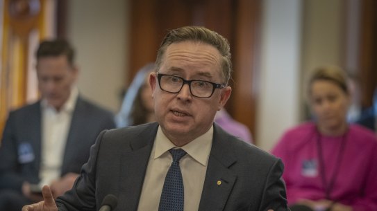 Qantas chief executive Alan Joyce has some explaining to do.