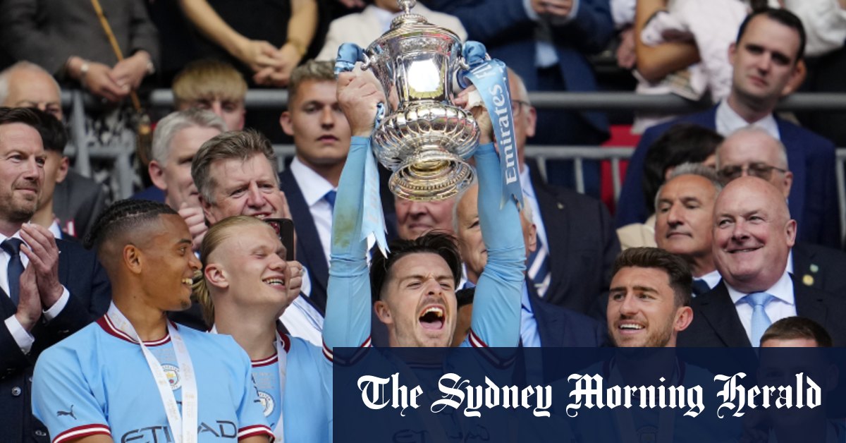 Manchester City edge closer to treble after FA Cup final win over Man