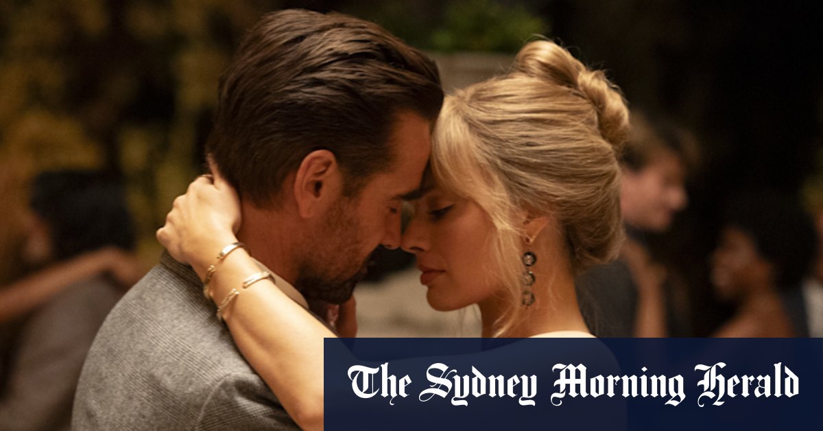 Romantasy morphs into therapy in Robbie and Farrell’s modern fairytale