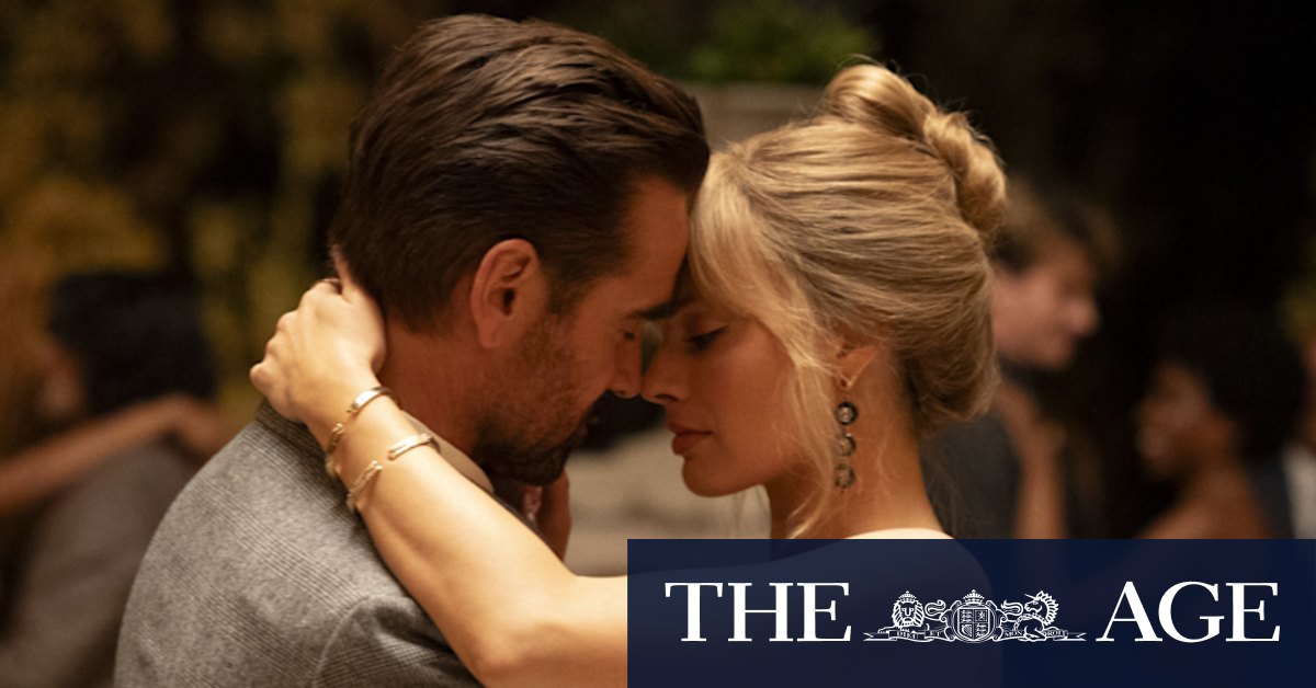 Romantasy morphs into therapy in Robbie and Farrell’s modern fairytale
