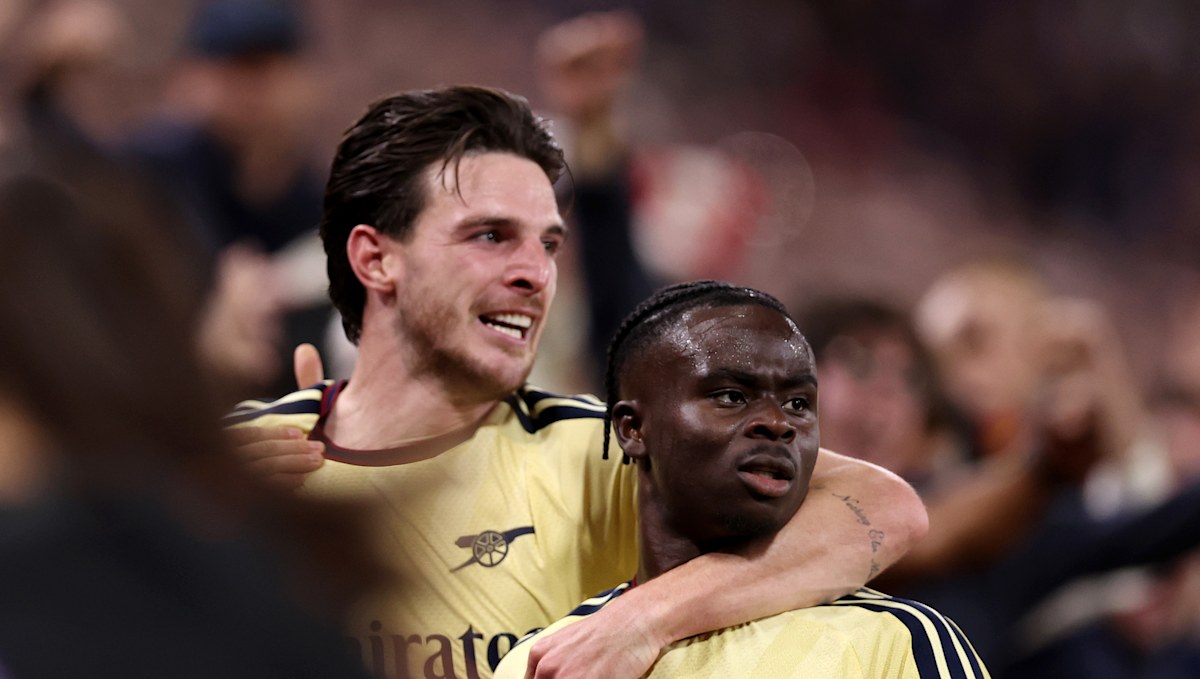 Arsenal pile more misery on Villa as eight stars leave Champions League club