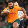 The Wallabies are not only competitive again - they are wonderfully, spectacularly dangerous