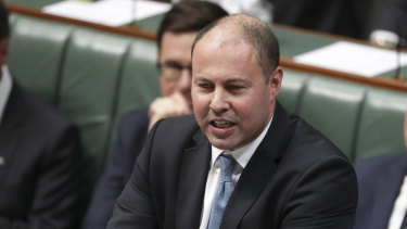 Treasurer Josh Frydenberg has said events outside his control had affected the budget bottom line.