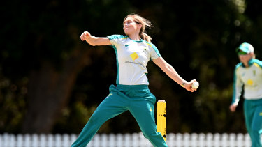 Sophie Molineux will miss the Women’s ODI World Cup in March due to injury. 
