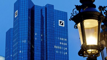 President Donald Trump has a long history with Deutsche Bank.