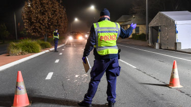 NSW Police closed the border with Victoria in July. It has been shut ever since.