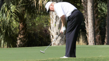 Donald Trump's golf tells you alot about his presidency.