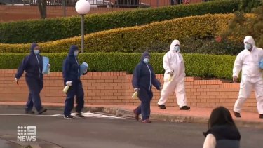 Tangara School for Girls is now closed for a fortnight after a second student tested positive to COVID-19.
