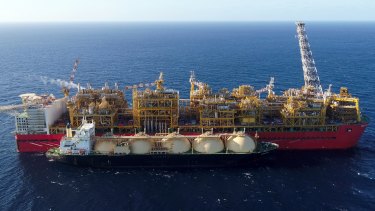 Shell’s 488m-long Prelude floating LNG facility is the world’s largest vessel 