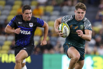 James OâConnor made his return from injury.