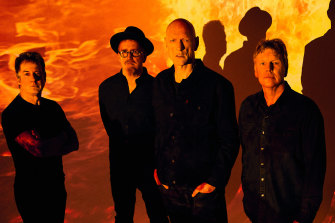 Midnight Oil's farewell tour hits Rod Laver Arena on March 9th.