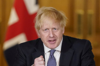 Boris Johnson holds his first news conference since returning to work after recovering from COVID-19.
