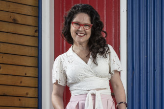 Former debater Annabel Crabb.
