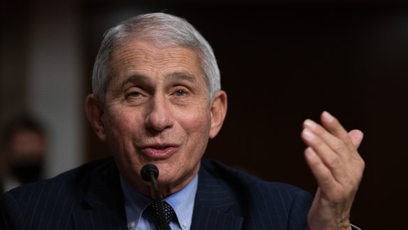 Dr Anthony Fauci, the country's top infectious diseases expert, is still pleading with Americans to take the coronavirus seriously. 