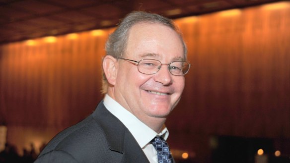 Former New York Post Editor, Australian, Col Allan. 