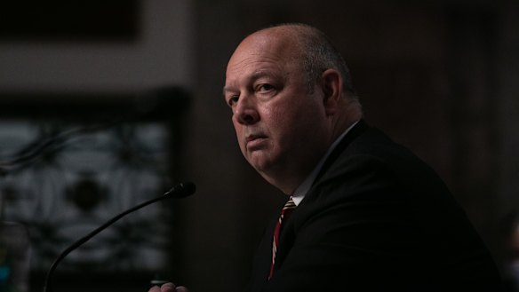 Federal Aviation Administration  chief Steve Dickson acknowledged "mistakes were made" by Boeing and the US safety agency. 