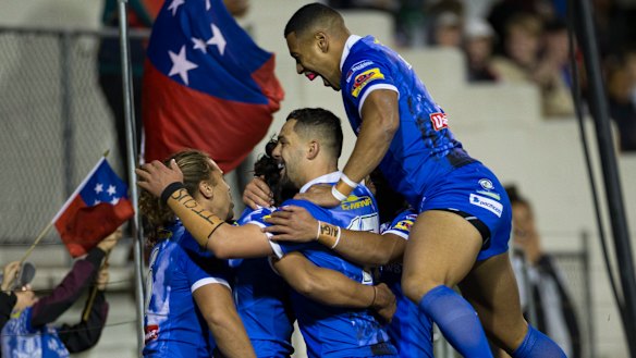 Samoa beat Kumuls to break through for first win in three years
