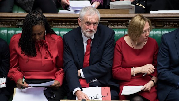 Labour leader Jeremy Corbyn called the government a “zombie” administration.  