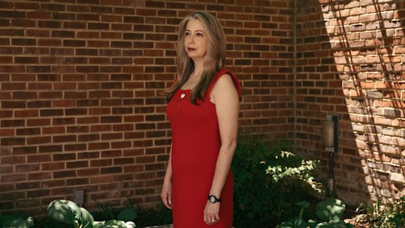 Bernadette Meehan, chief executive of the Wikimedia Foundation.