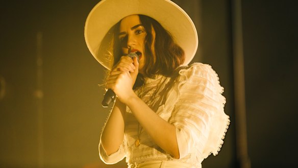 Meg Mac at Enmore Theatre, April 6, 2019.