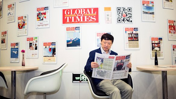 Western diplomats and commentators regularly accuse Hu Xijin of bending the truth to inflame nationalist instincts.