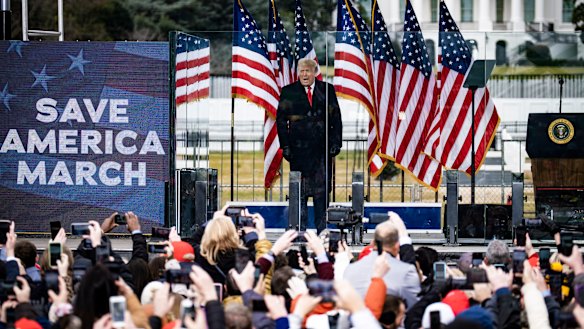 Trump’s speech to supporters before the Capitol riot will be a focus of his second impeachment trial. 