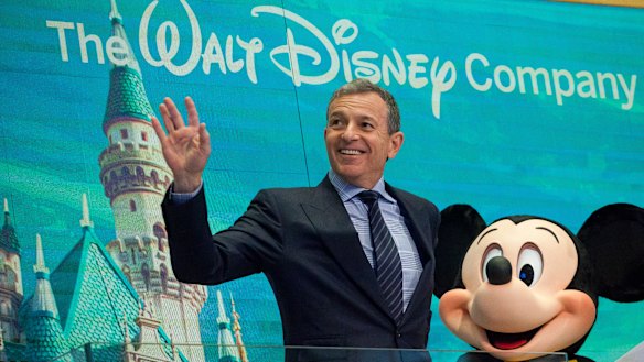 Disney's Bob Iger ultimately sweetened his bid to $US38 a share.